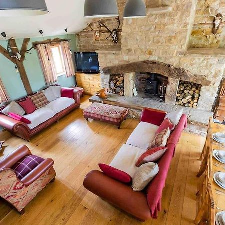 Four Bed Barn Conversion Junction 37 38 M1 Barnsley Esterno foto