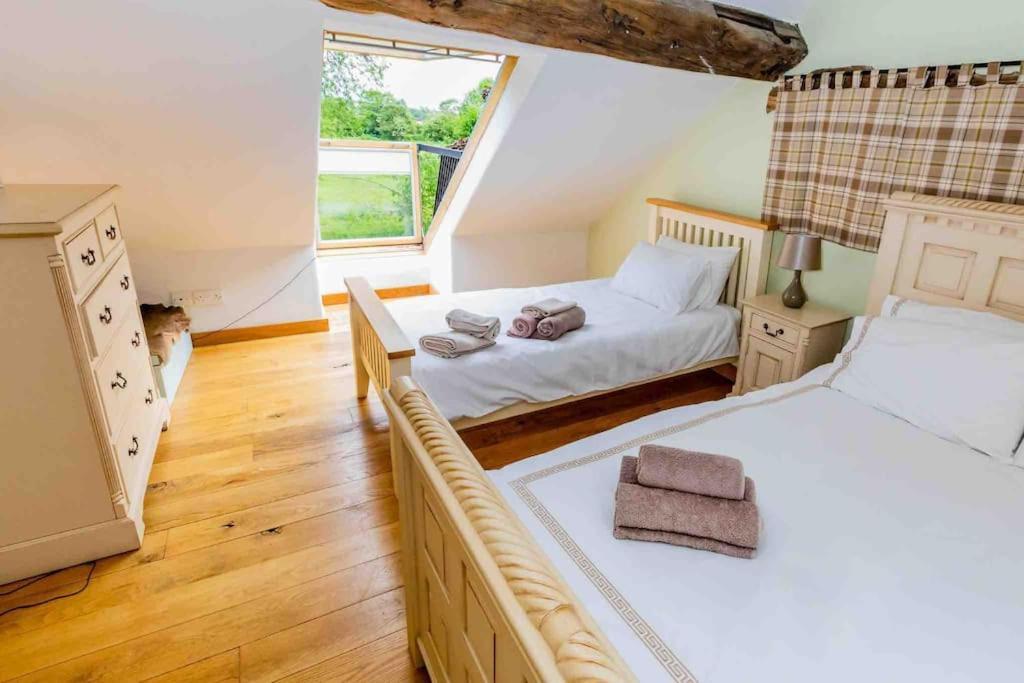 Four Bed Barn Conversion Junction 37 38 M1 Barnsley Esterno foto