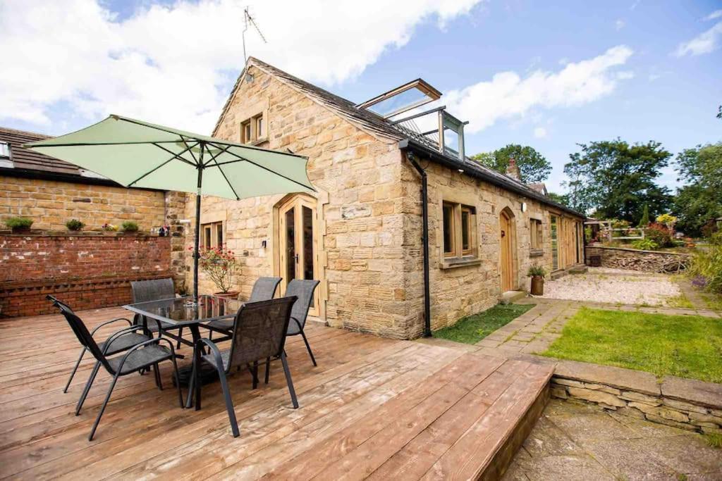 Four Bed Barn Conversion Junction 37 38 M1 Barnsley Esterno foto
