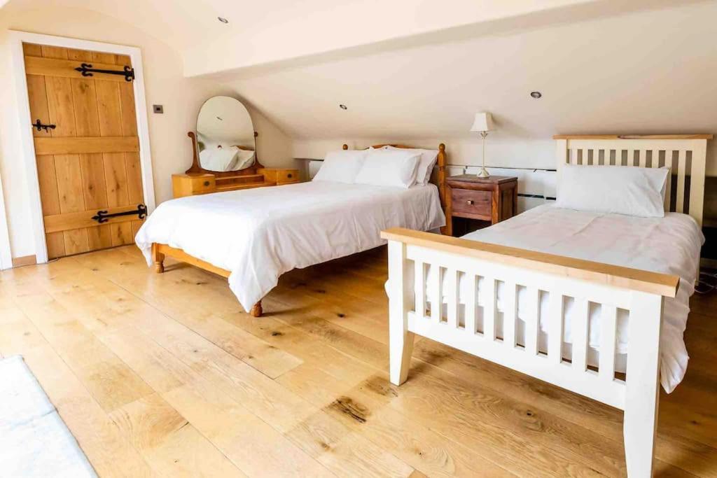 Four Bed Barn Conversion Junction 37 38 M1 Barnsley Esterno foto