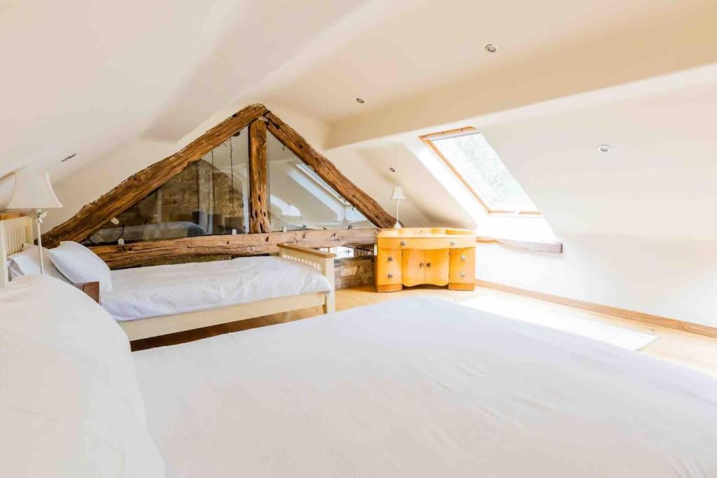 Four Bed Barn Conversion Junction 37 38 M1 Barnsley Esterno foto