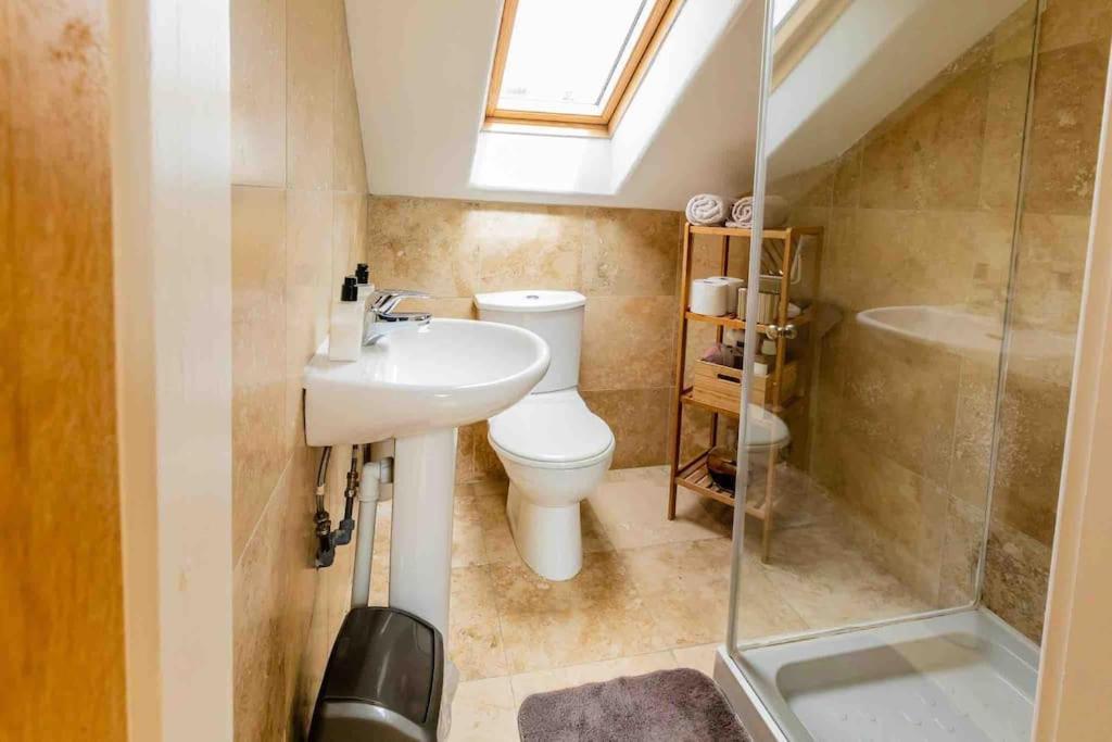 Four Bed Barn Conversion Junction 37 38 M1 Barnsley Esterno foto