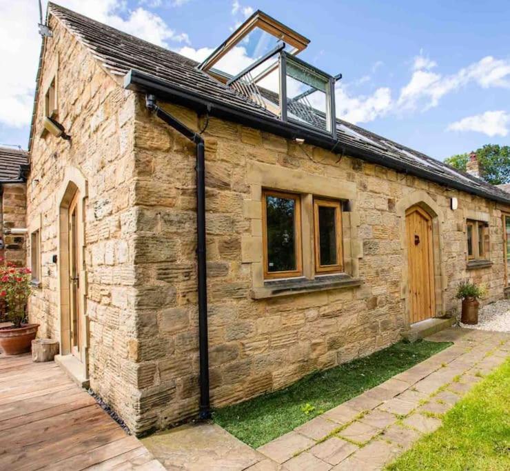 Four Bed Barn Conversion Junction 37 38 M1 Barnsley Esterno foto