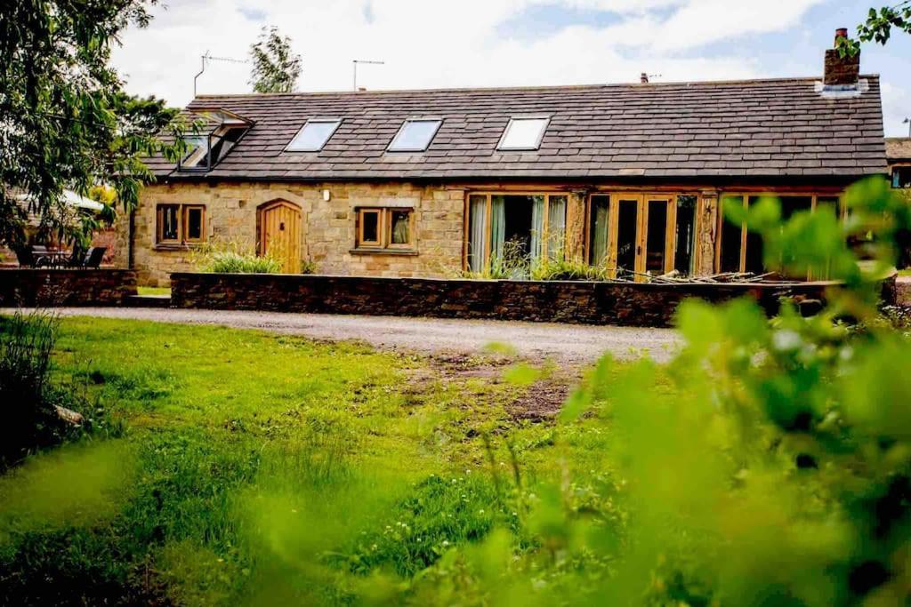 Four Bed Barn Conversion Junction 37 38 M1 Barnsley Esterno foto