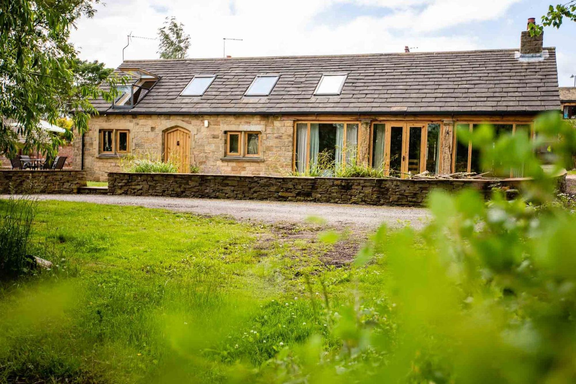 Four Bed Barn Conversion Junction 37 38 M1 Barnsley Esterno foto